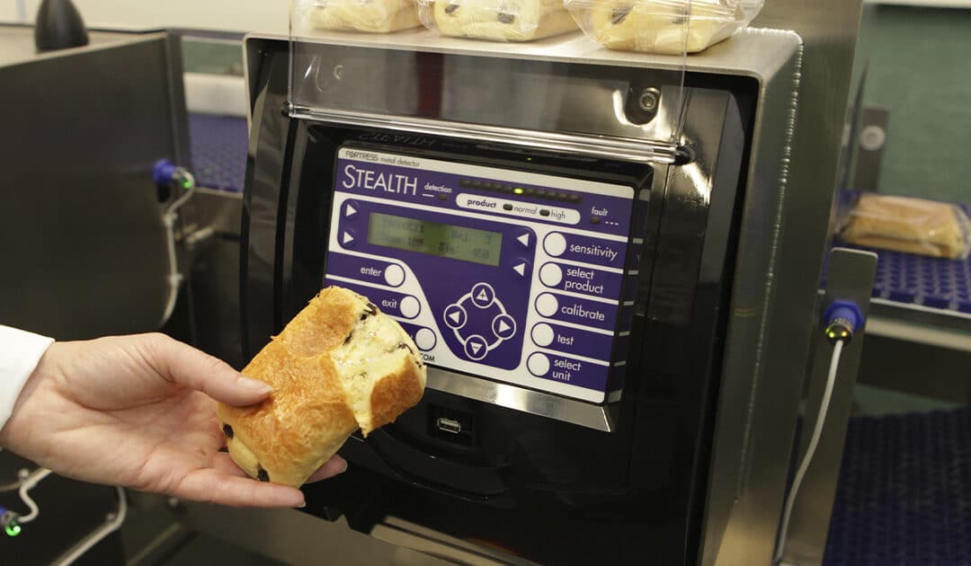 Detectores de metais para indústria alimentícia: guia completo