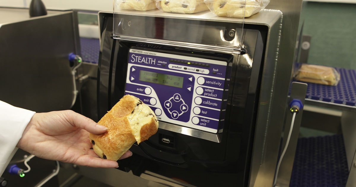 Detectores de metais para indústria alimentícia: guia completo