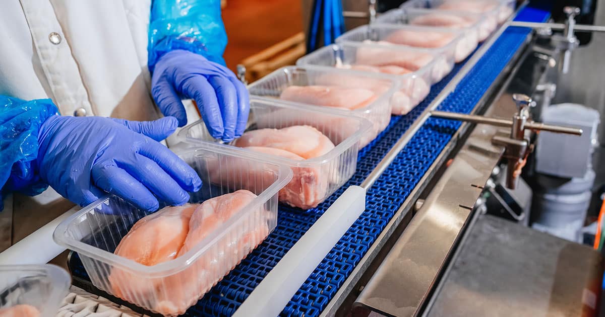 Indústria de alimentos congelados