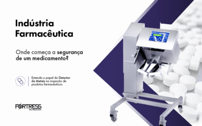 Detector de Metais na Indústria Farmacêutica