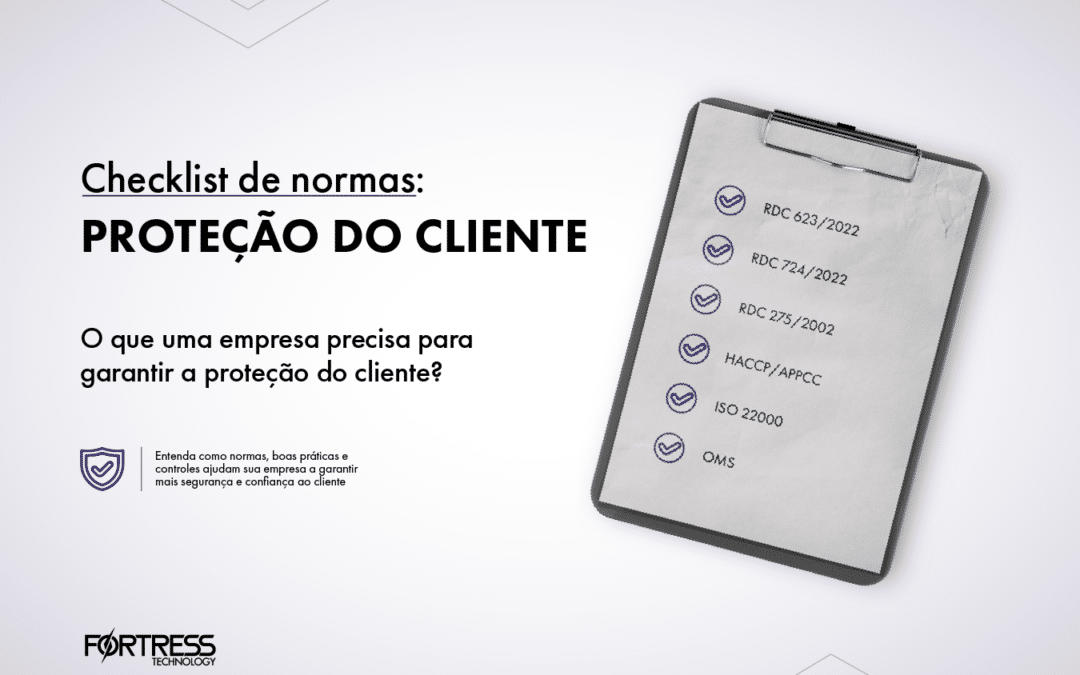 Checklist de Normas para Proteção do Cliente